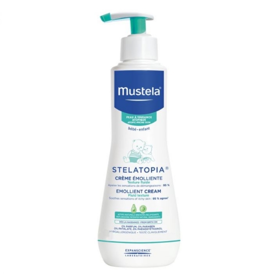 MUSTELA DERMO-PEDIATRICS -Stelatopia Emollient Cream- 200 ml (8702566)